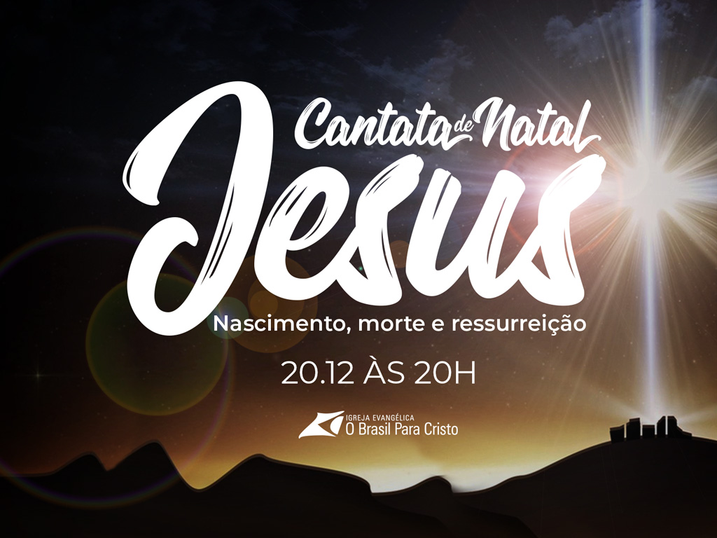 Cantada de Natal | Igreja O Brasil para Cristo Sede Regional Ribeirão Preto