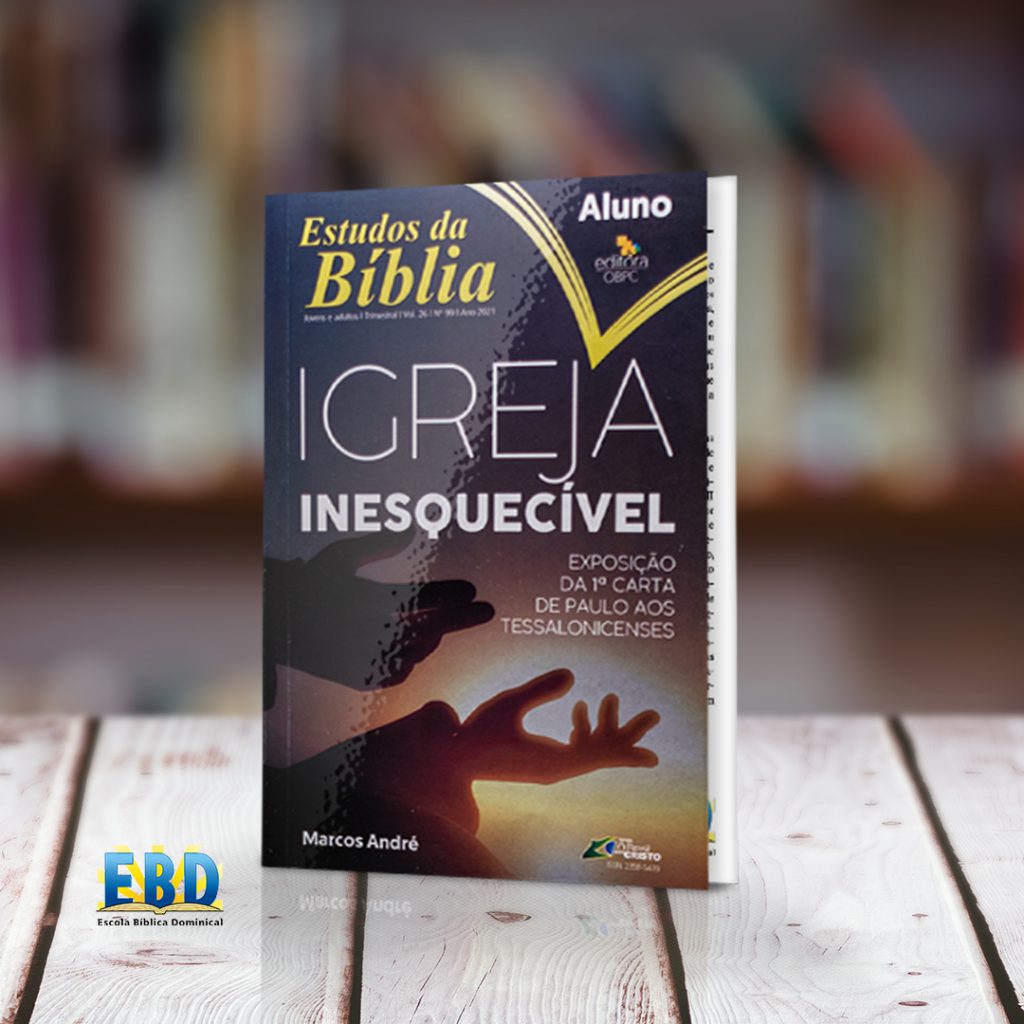 Revista EBD - Igreja Inesquecível